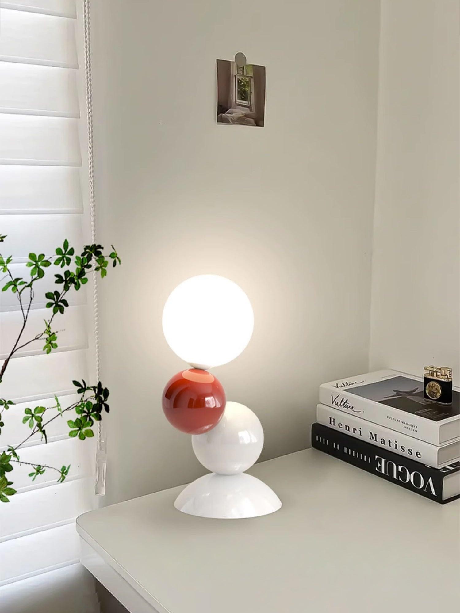 Colorful Design Acrylic Ball Table Lamp M101