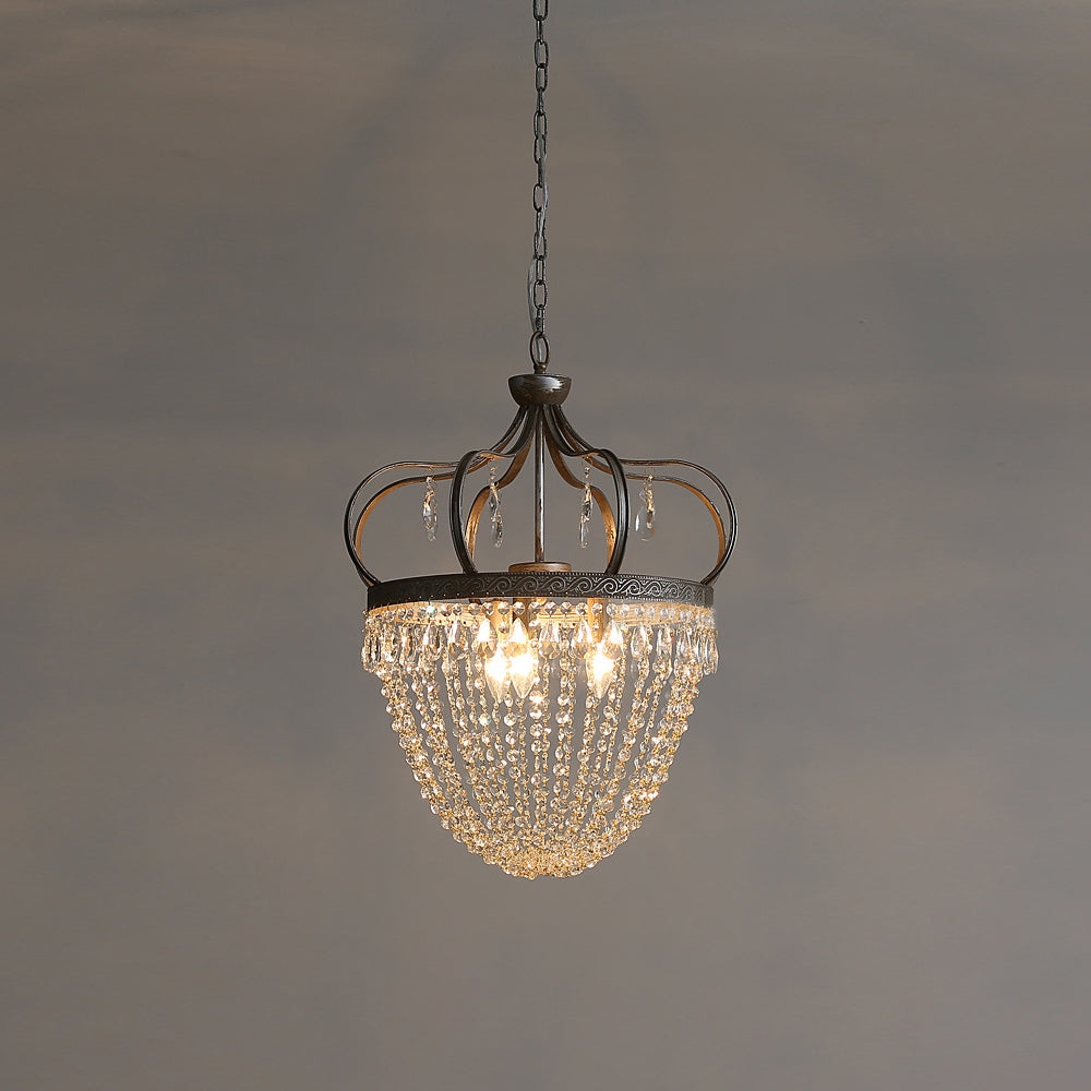 Abella Tear Drop Chandelier T1741