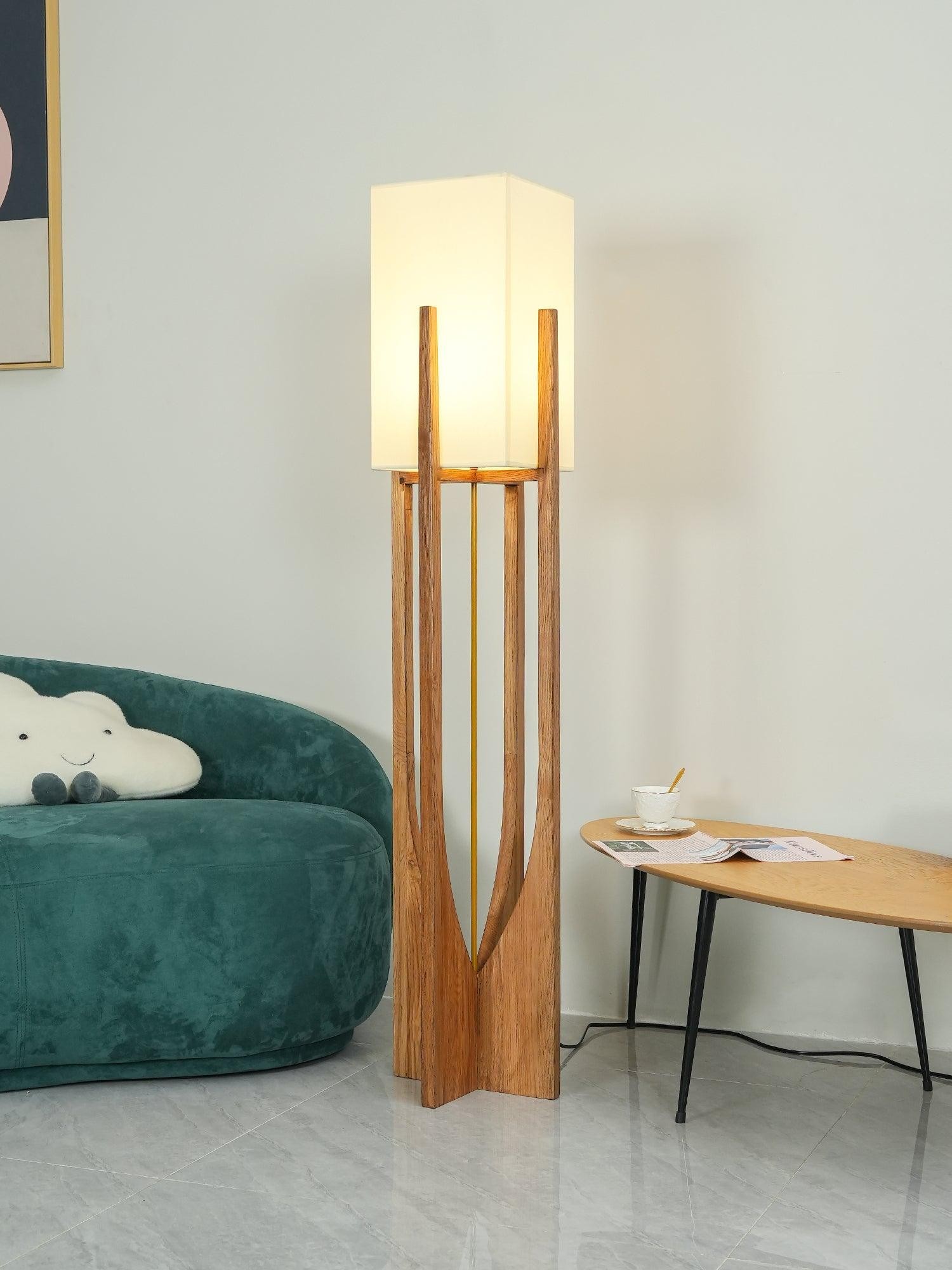 Vintage Wabi Style Floor Lamp M281