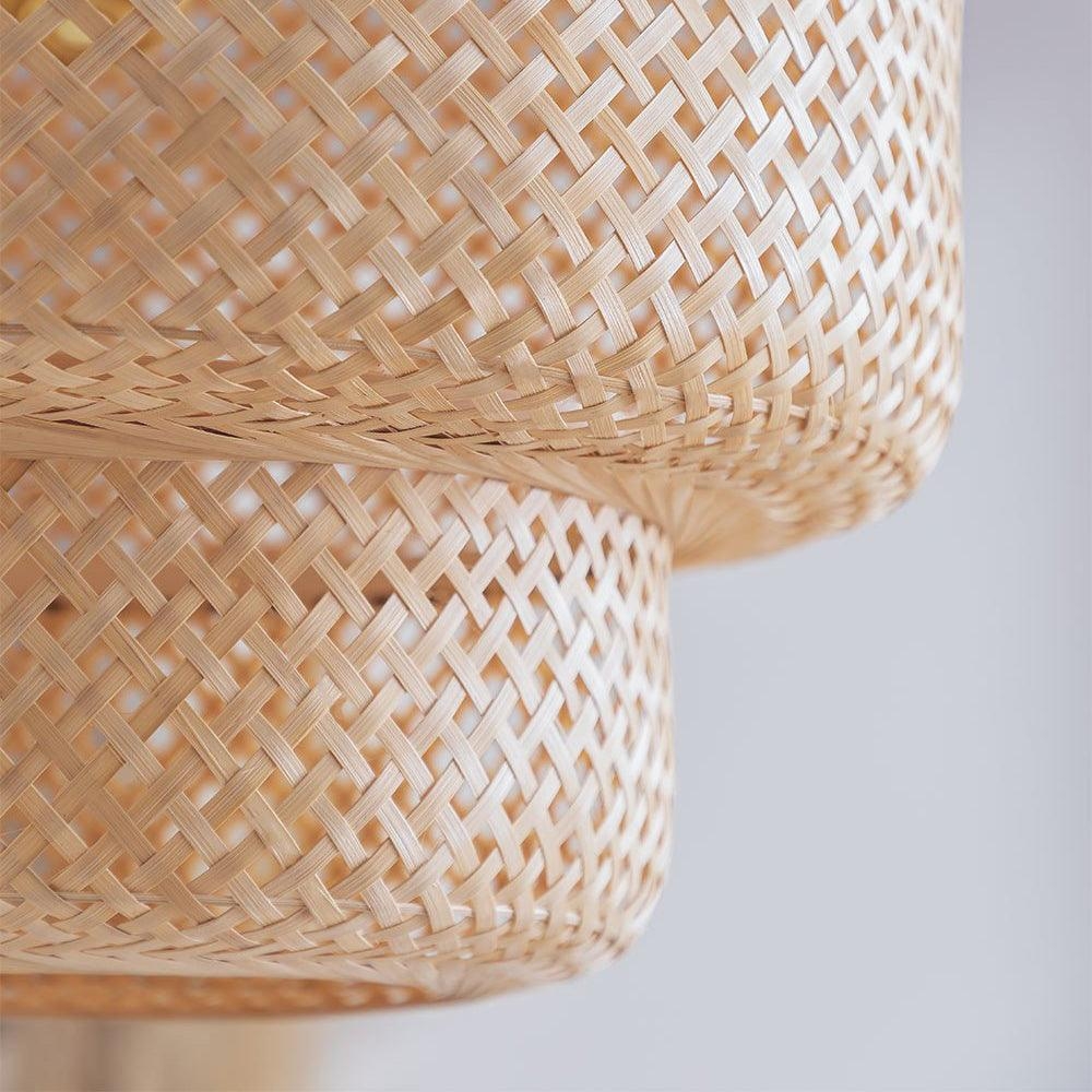 Bamboo Pendant Light T2111