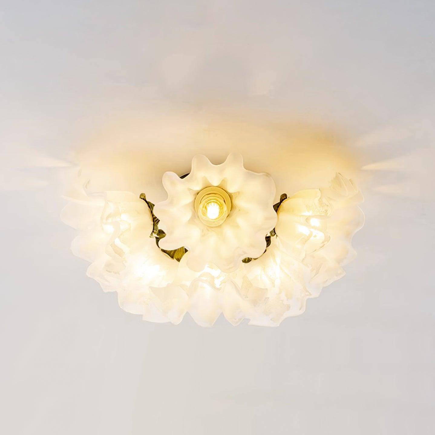 Lily Flower Ceiling Light P036