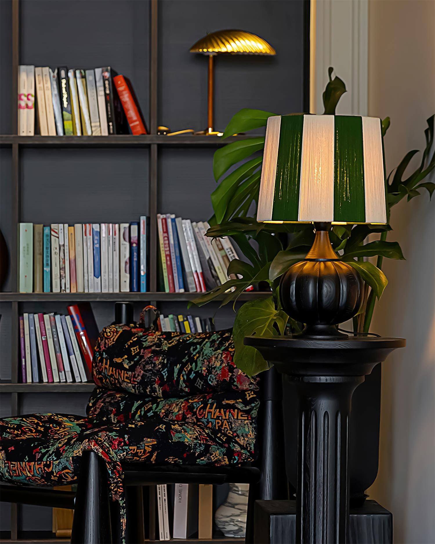Harmony Stripe Table Lamp T1451