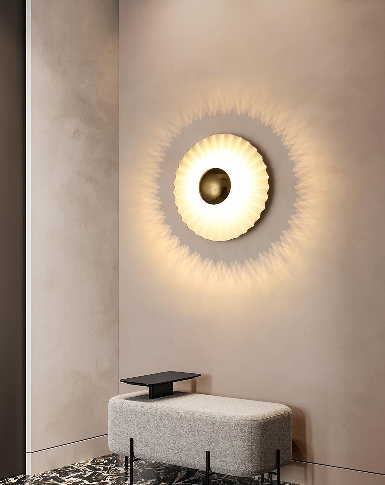 Modern Creative Scallop Wall Lamp M312