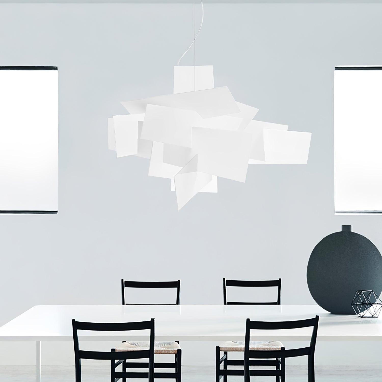 Creative Stacking Art Shaped Pendant Light M570