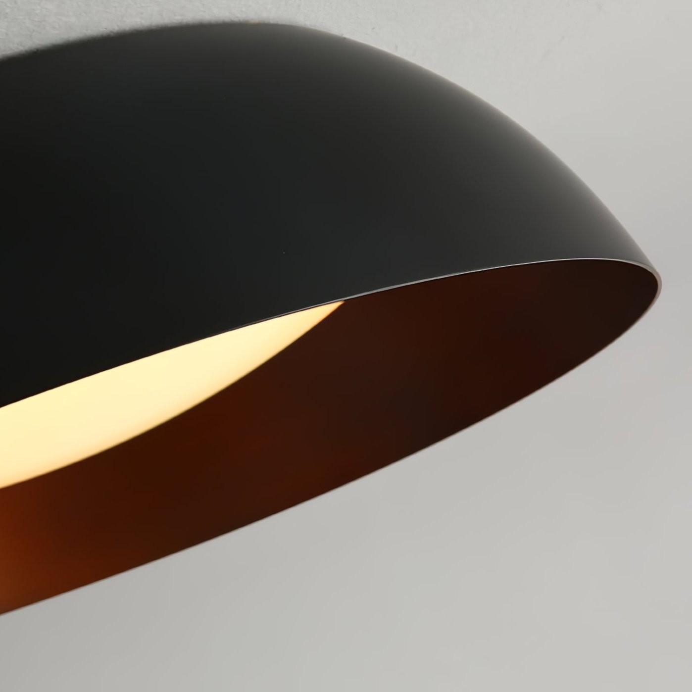 Italian Minimalist Bowl Ceiling Lamp M535