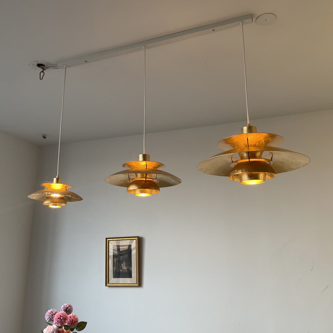 Gold Foil PH Pendant Lamp T1986