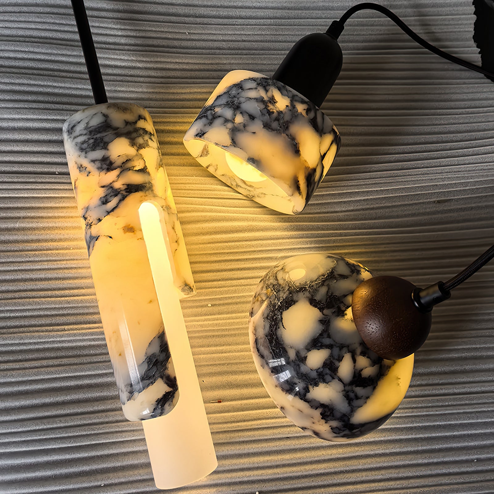 Dekum Marble Pendant Lamp T1830