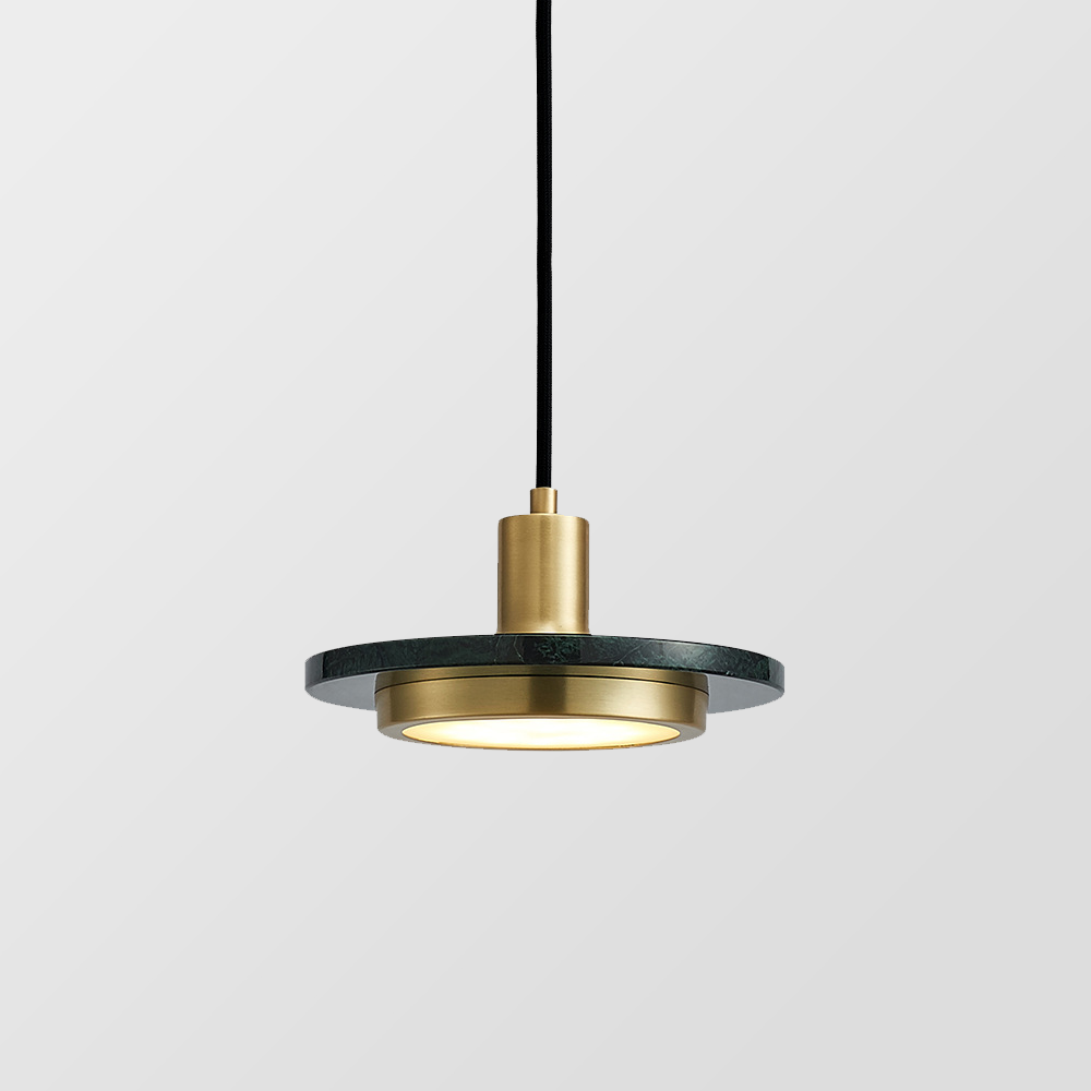 Modern Creative Marble Art Pendant Lamp M44