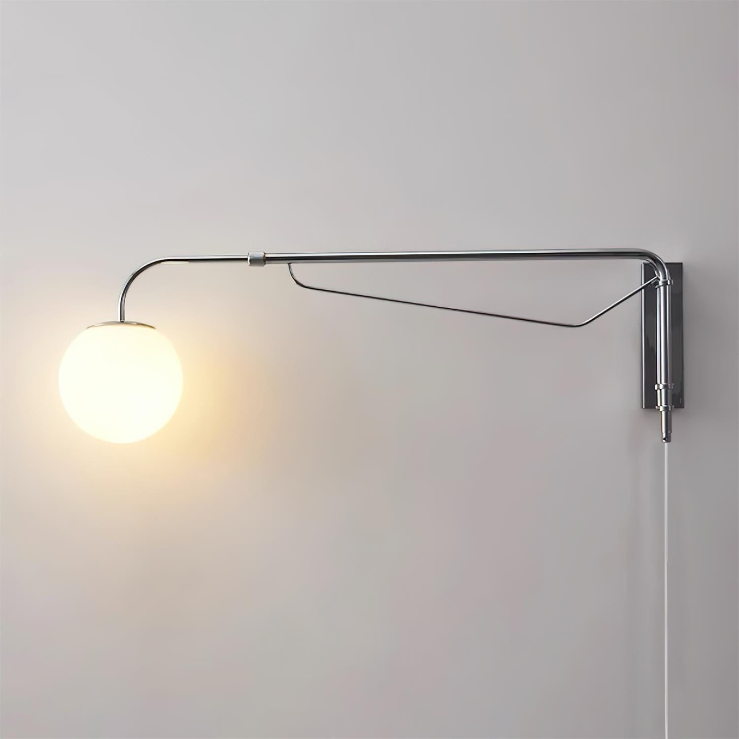 Simple Style Plug In Wall Lamp P017