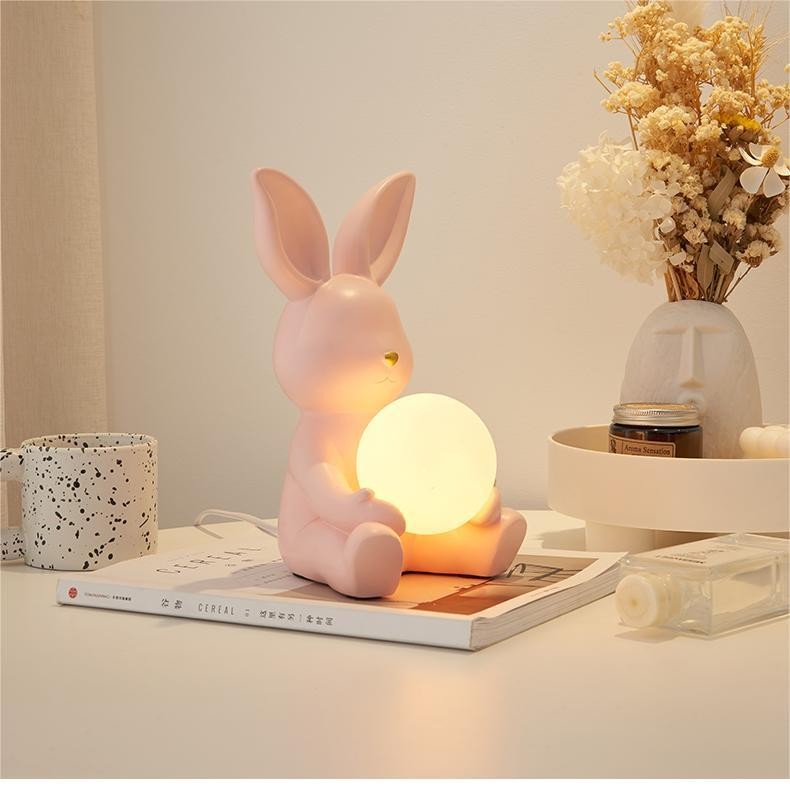 Creative Bunny Bedside Night Light S29