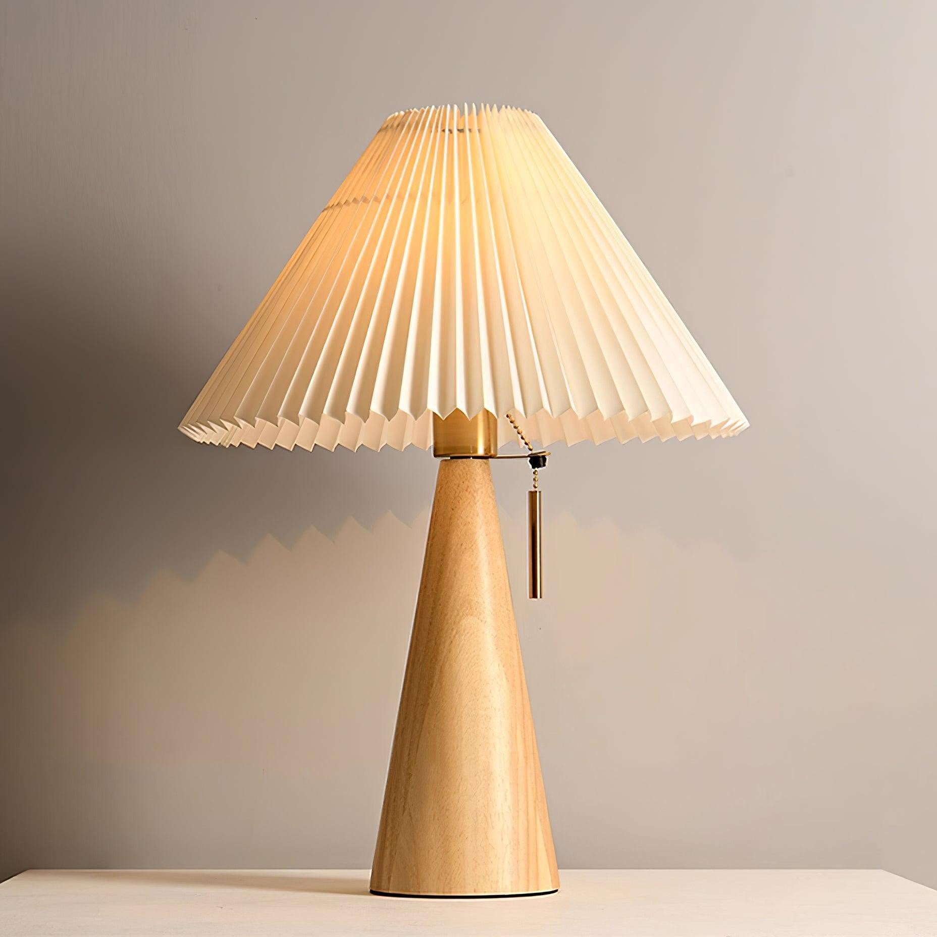 Fashion Vintage Wood Table Lamp M53