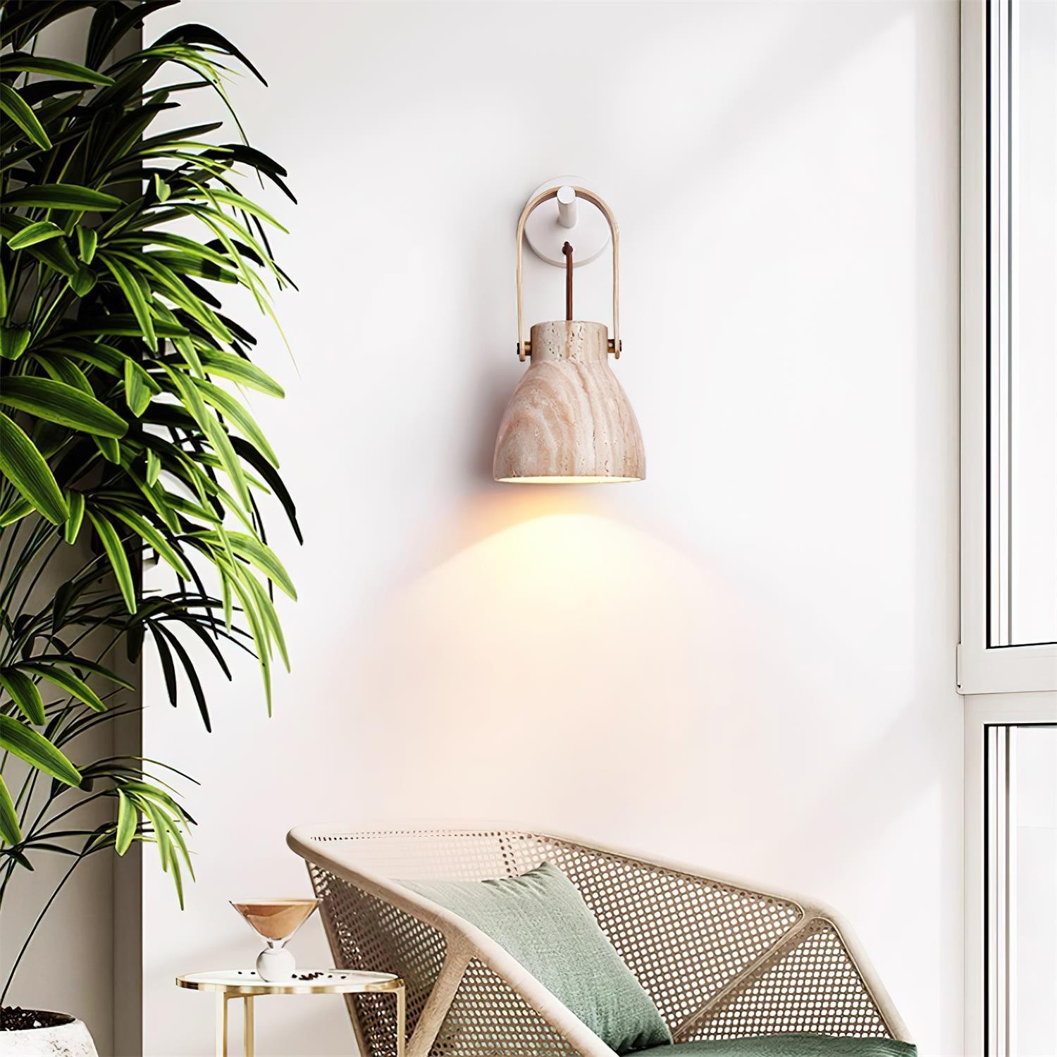 Personalized Creative Curved Portable Wall Lamp M177