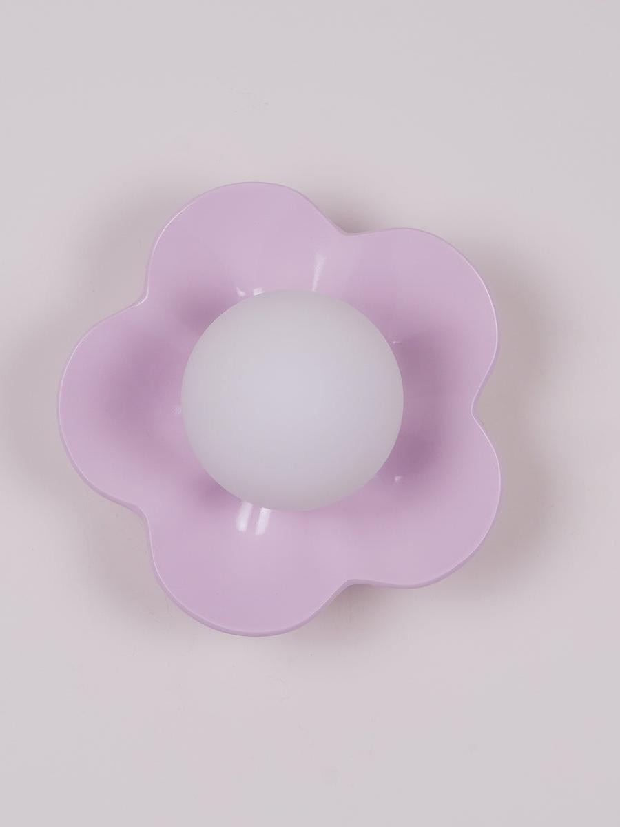 Floral Petal Wall Lamp - Nordic Sculptural Wall Light Living Room T129