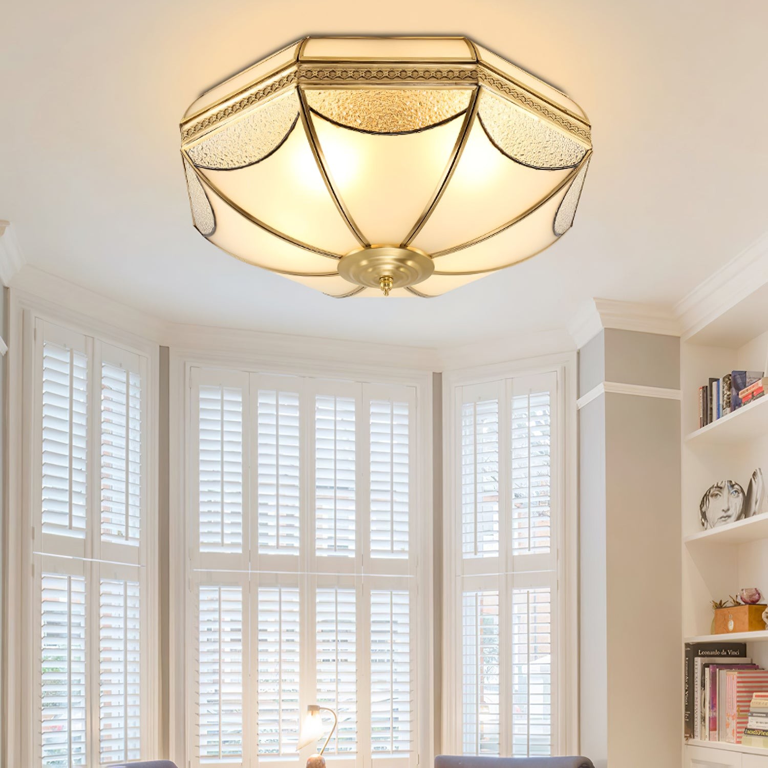 Warehouse Dome Shape Ceiling Lamp M397