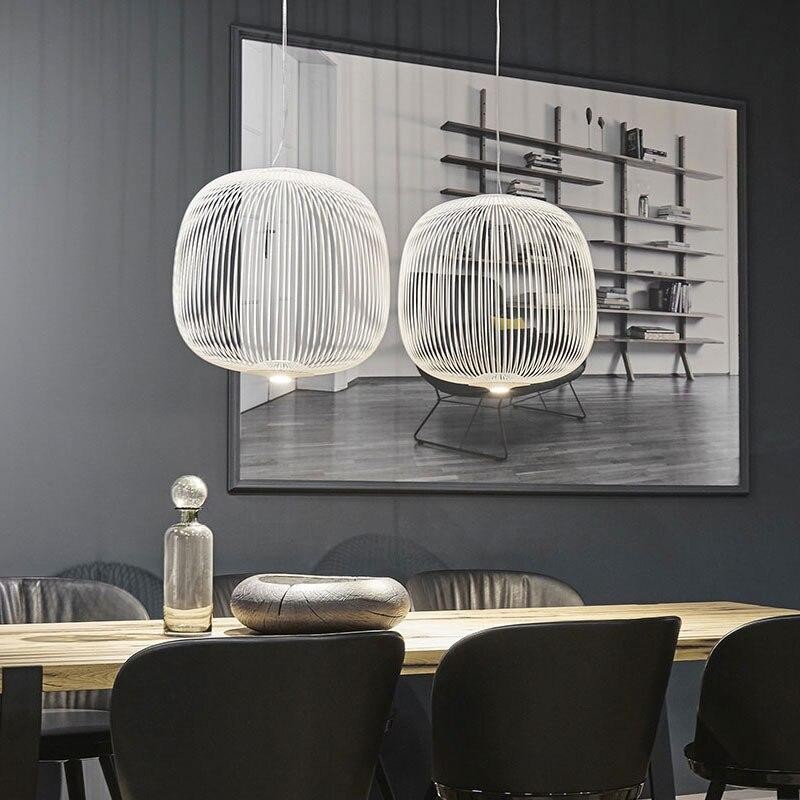 Radiloop Pendant Light - Minimalist Designer Lamp for Dining Area