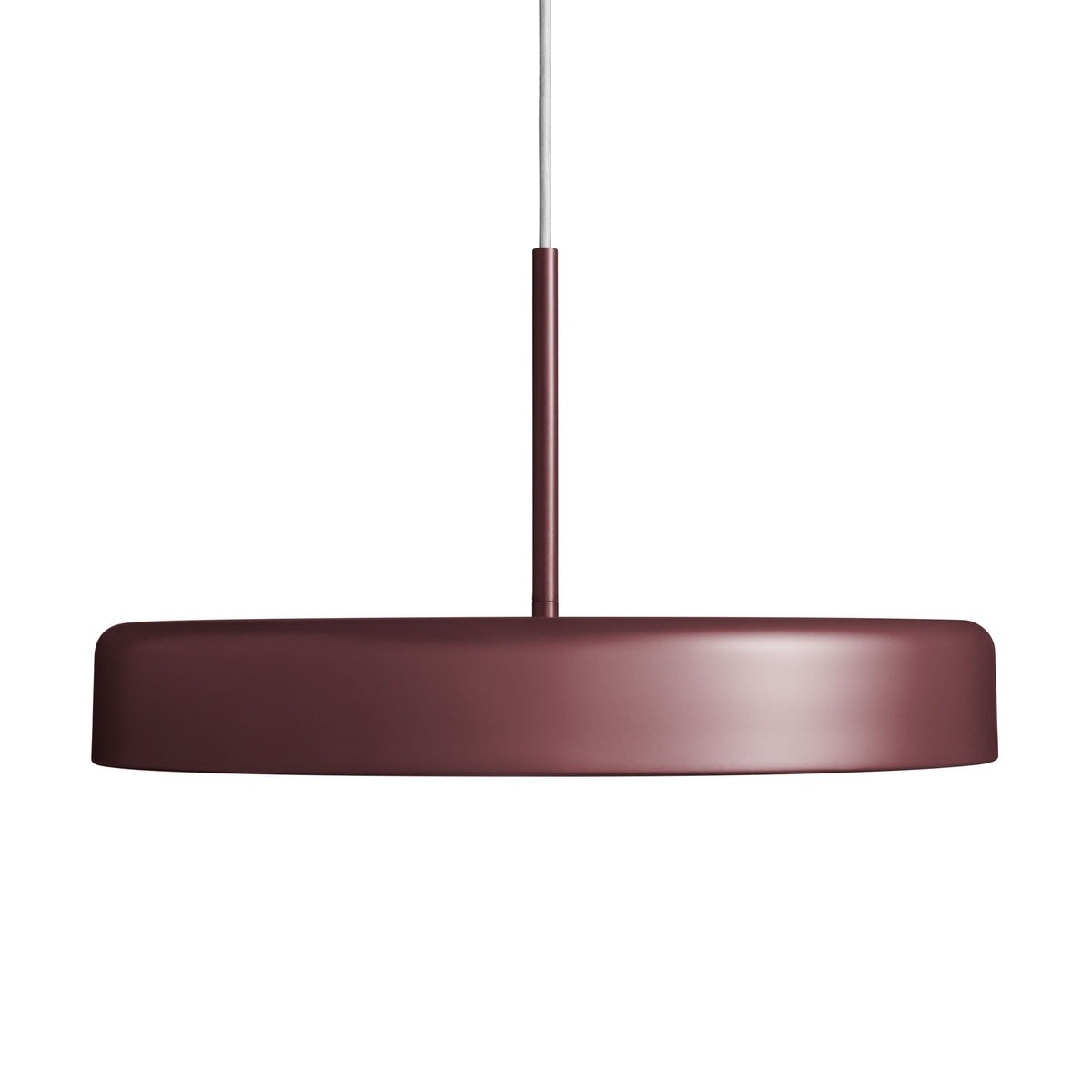 Minimalist Pendant Light with Warm Acrylic Diffused Illumination S226