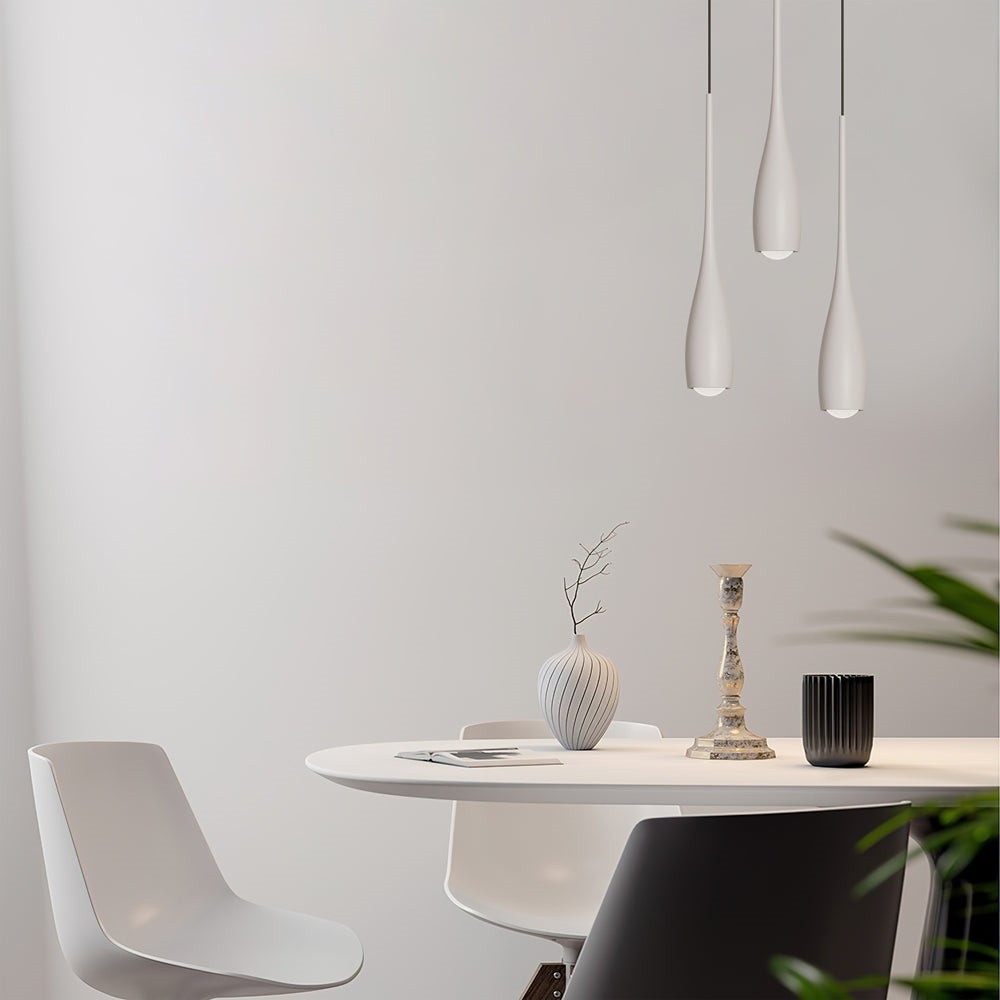 Minimalist Water Drop Pendant Light S75