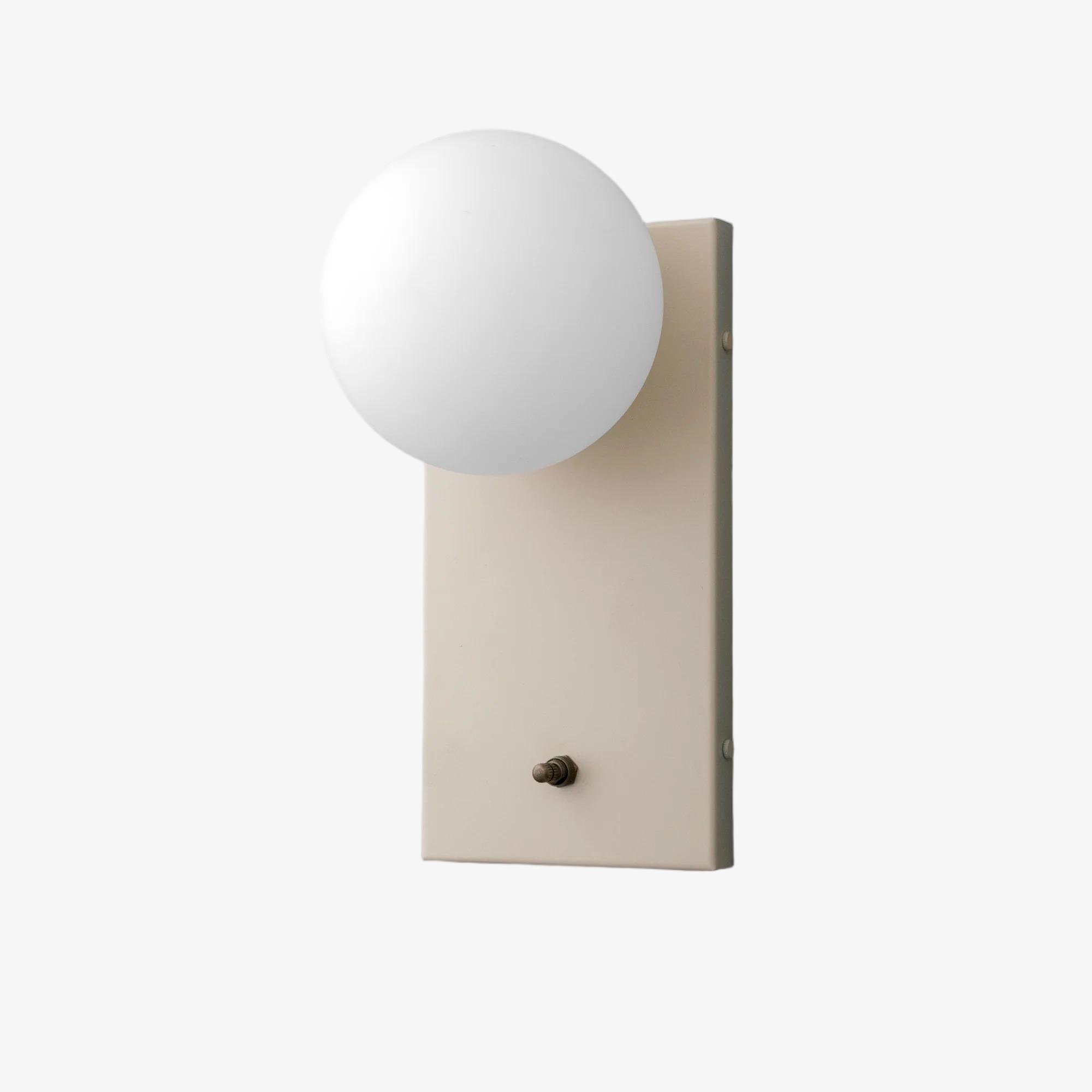 Metio Dome Elegant Wall Sconce Lighting - Classic Dome Shade Interior Fixture T406