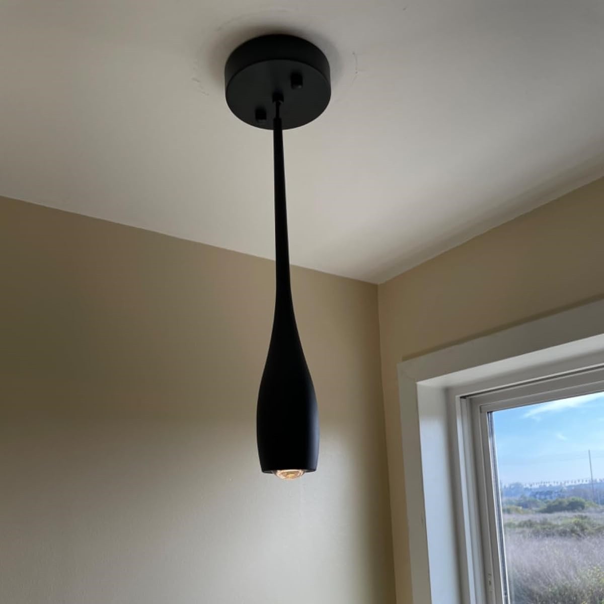 Minimalist Water Drop Pendant Light S75