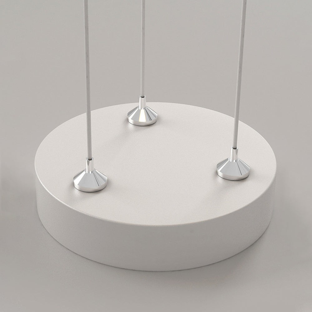 Cream Style Modern Minimalist Bedroom Pendant Light M62