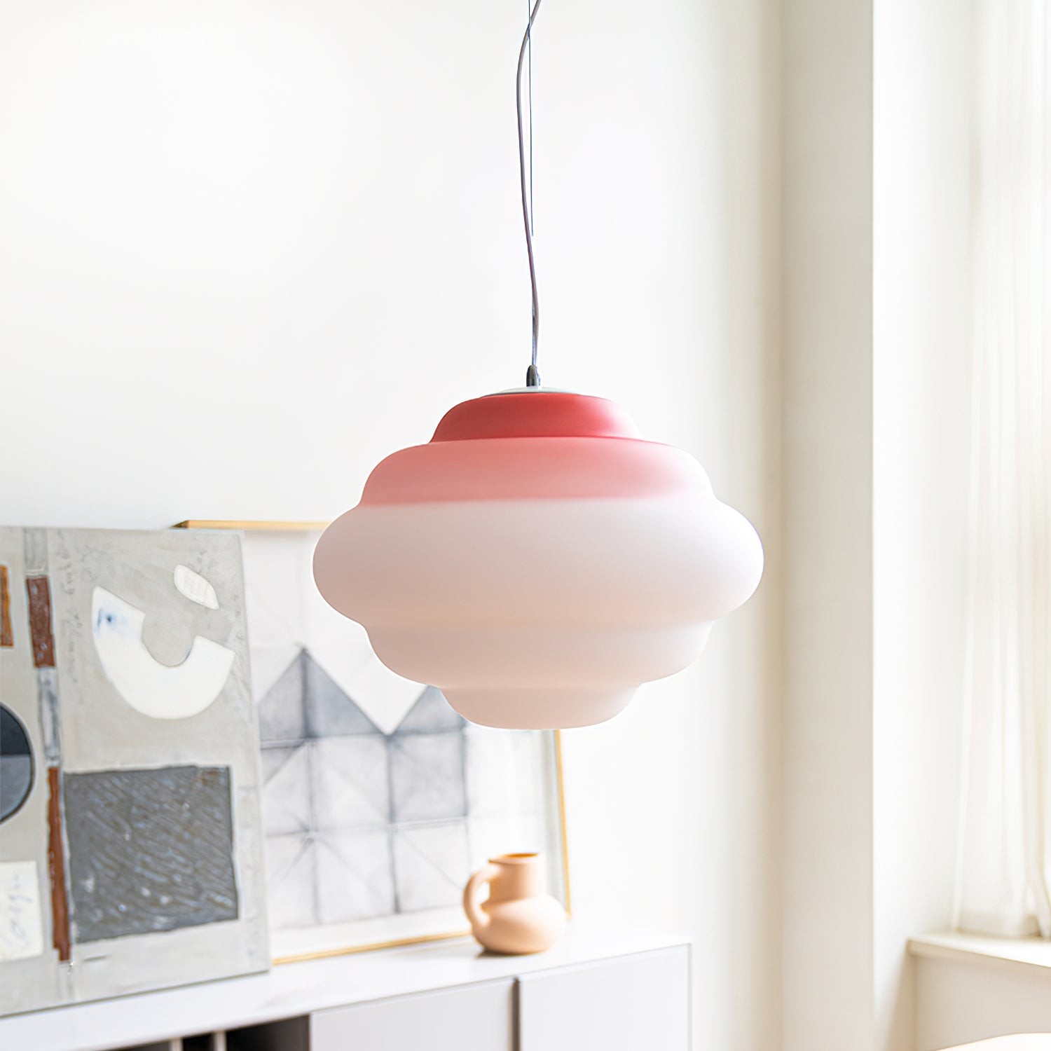 Gradient Cloudy Pendant Lamp M549