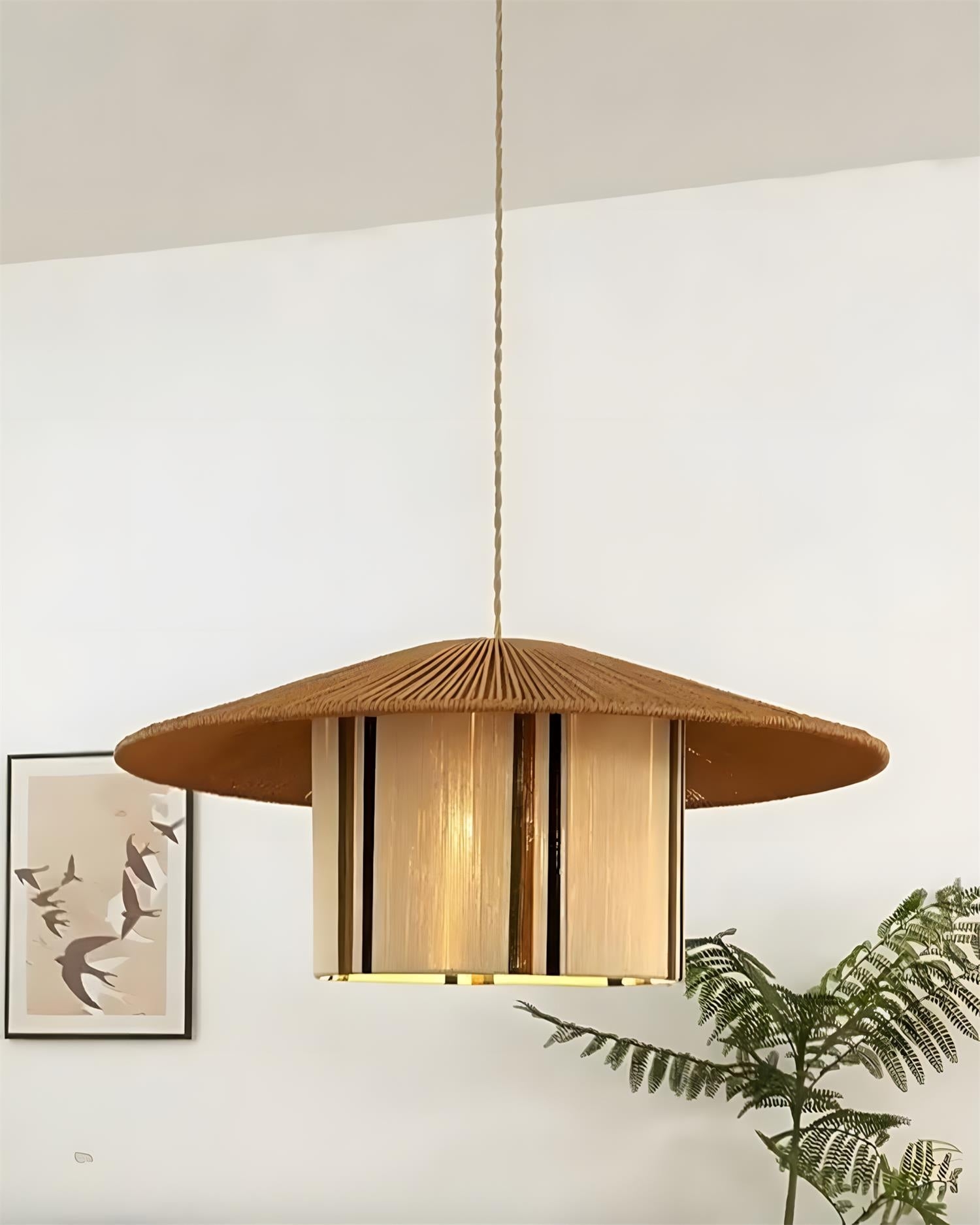 Literary Pendant Lamp T1538