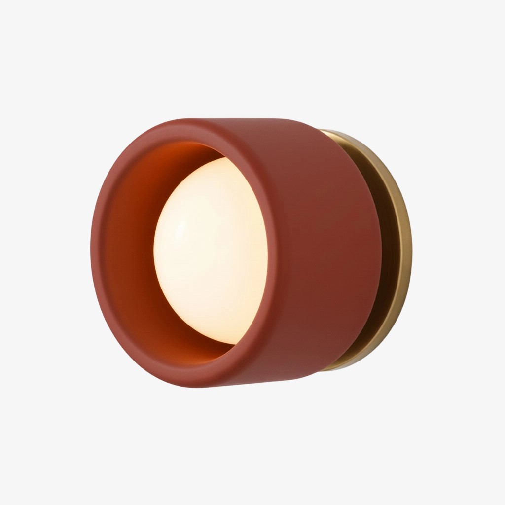 Cerova Anders Ivory Porcelain Wall Sconce – Organic Design for Living Room & Bedroom T015