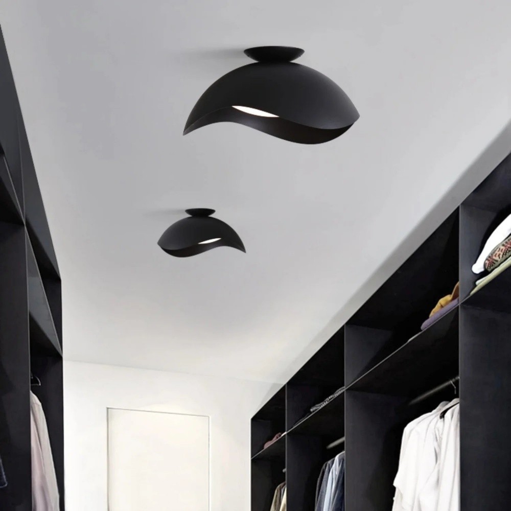 Simple Wave Ceiling Light M507