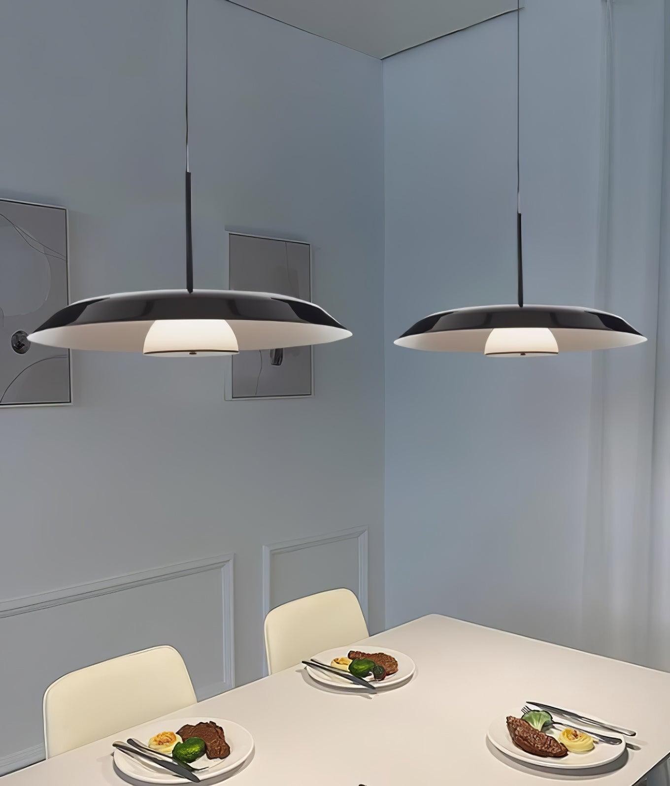 French Creative Hat Metal Pendant Lamp M447