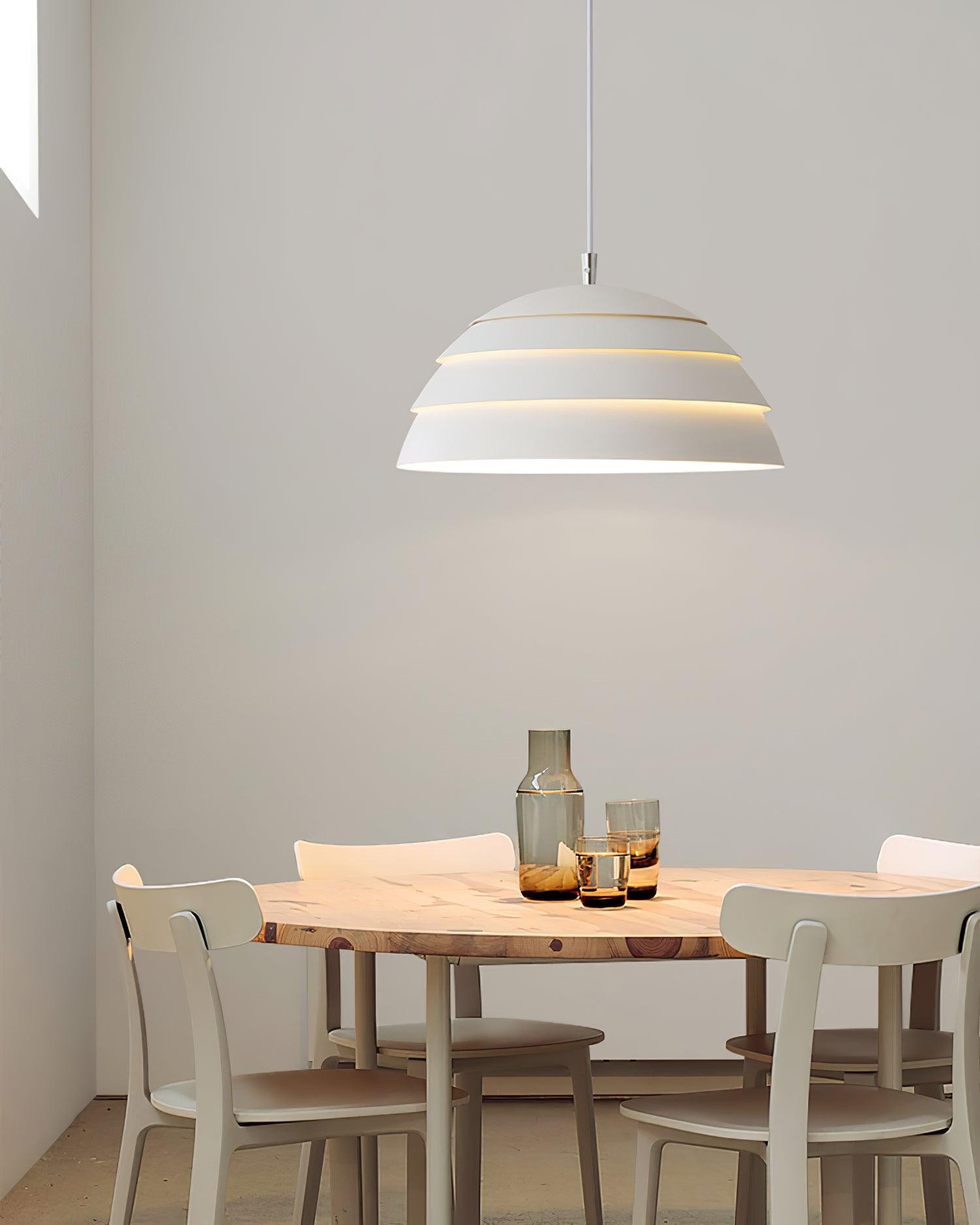 Industrial Style Ladder Pendant Lamp M462