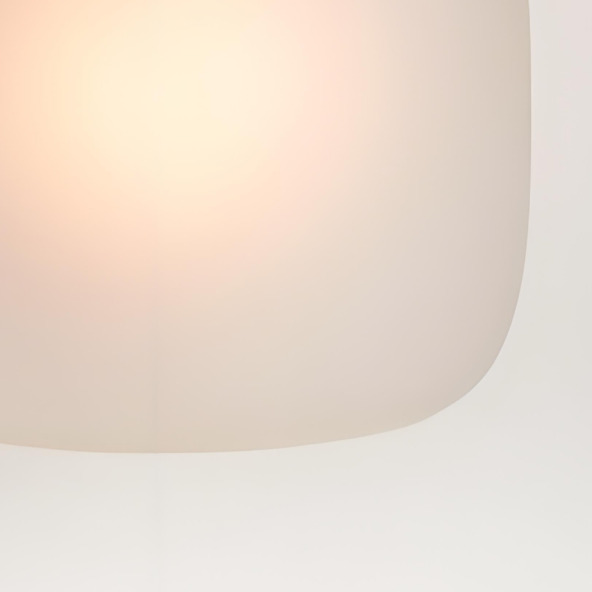 Lirra Frosted Glass Wall Sconce - Brass Look for Bathroom Vanity T758