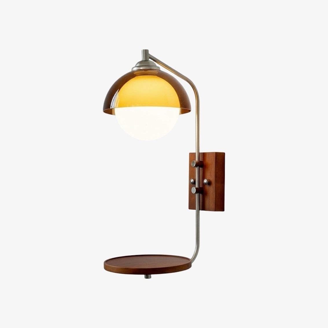 Afterglow Sunset Dual Shade Wall Lamp - Living Room Bedroom T588