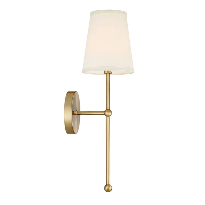 Modern Gold Wall Lamp ‑ Minimalist Design for Stylish Interiors  G21