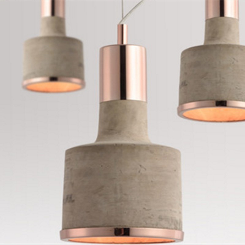VELUCA Cement Pendant Light