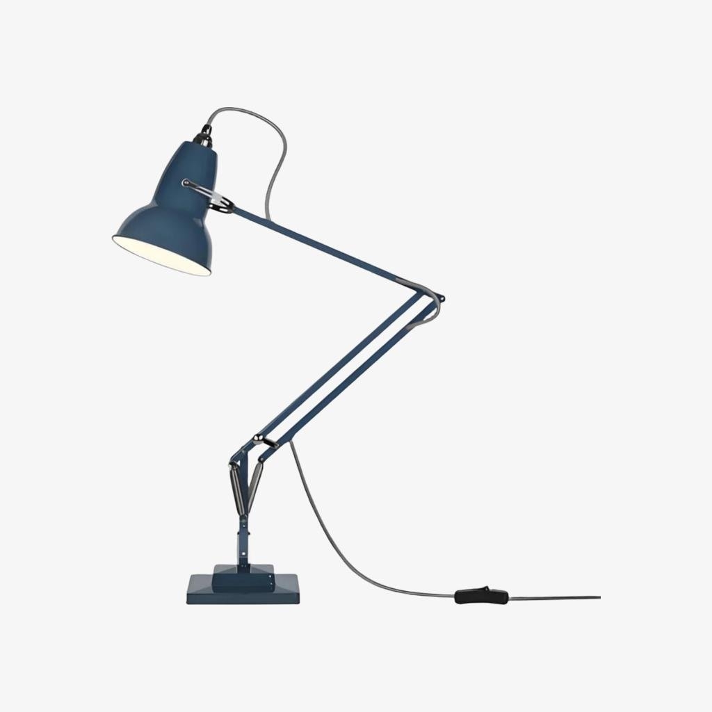 Modryx Adjustable Desk Lamp - Vintage Industrial Metal for Office T555