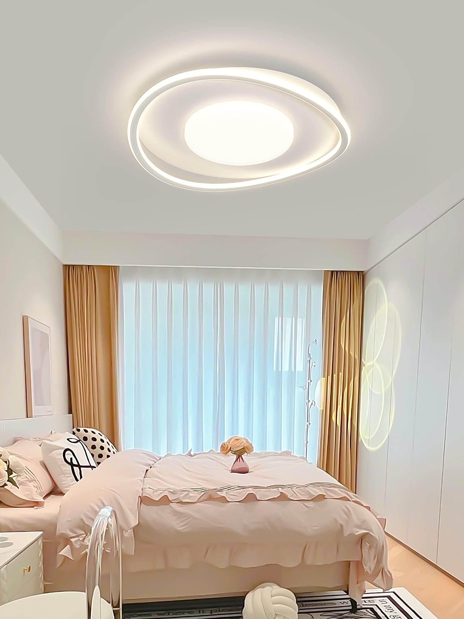 Minimalist Geometry LED Ceiling Light M438