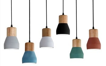 Andenon Cement Pendant Light