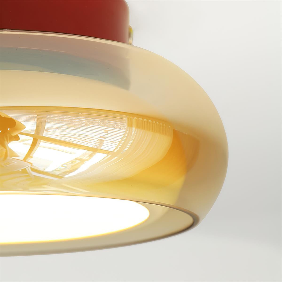 Atmospheric Simple Double Disc Ceiling Light M105