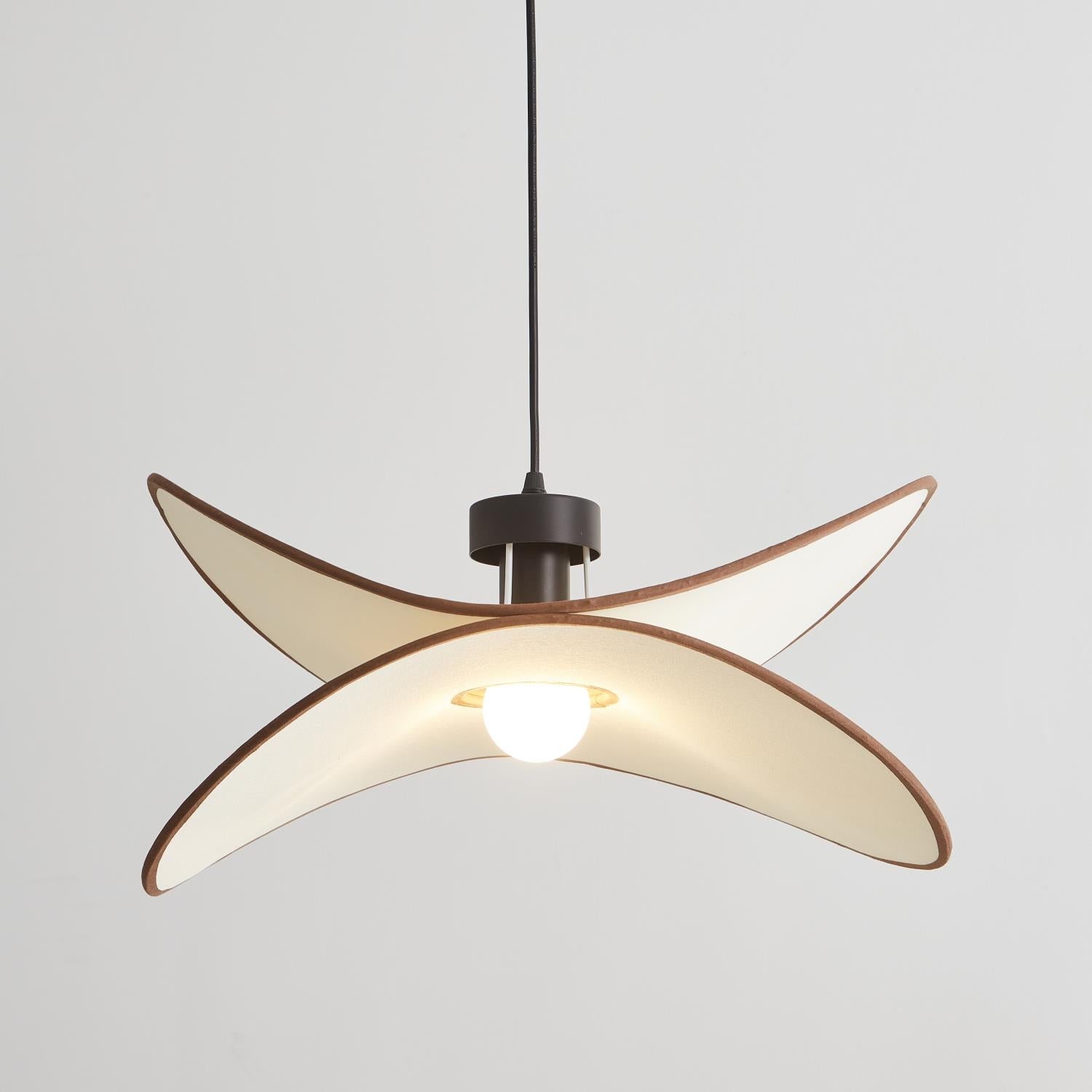 Wabi Sabi Fabric Crisp Pendant Lamp M256