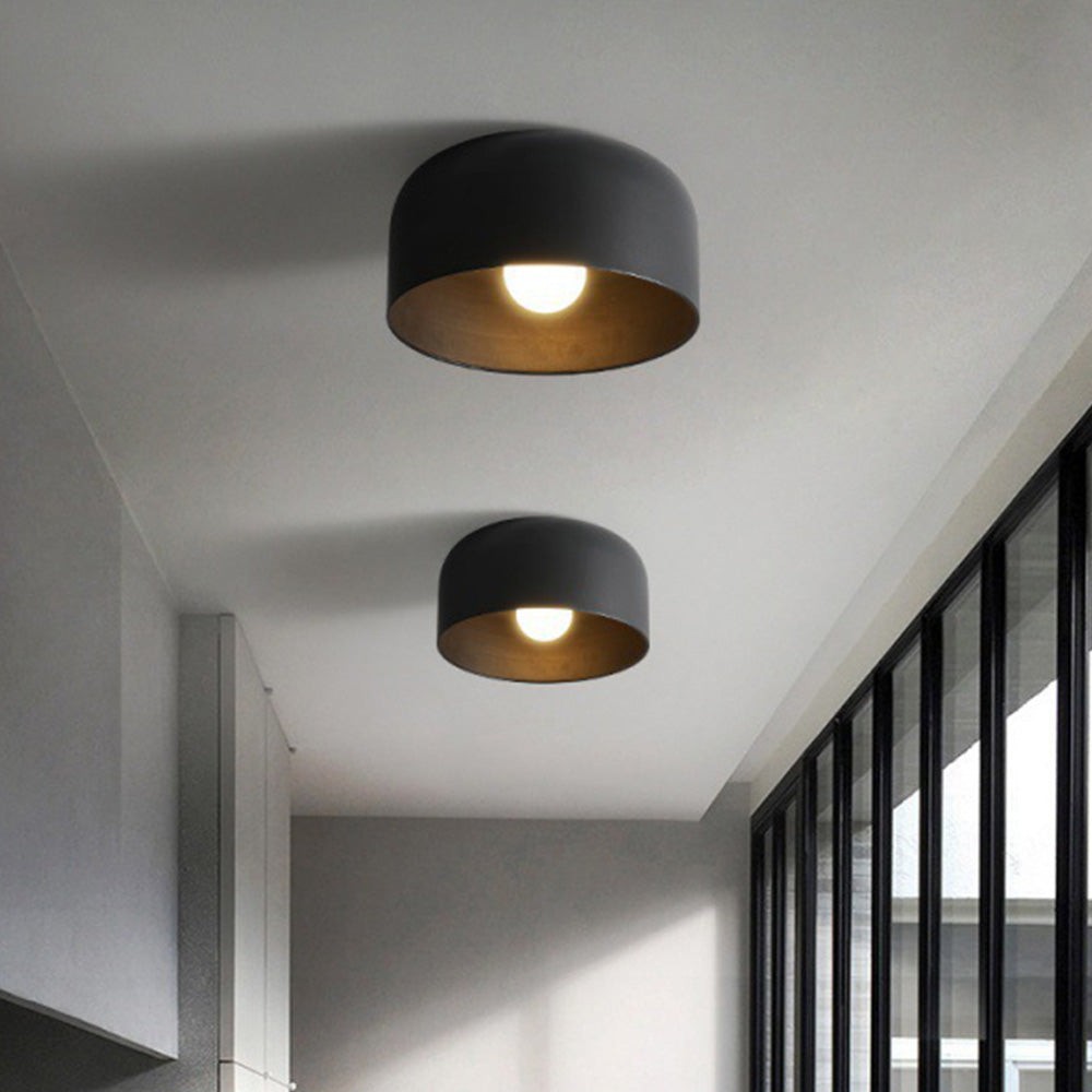 Scandinavian Minimalist Bowl Shaped Ceiling Light G43