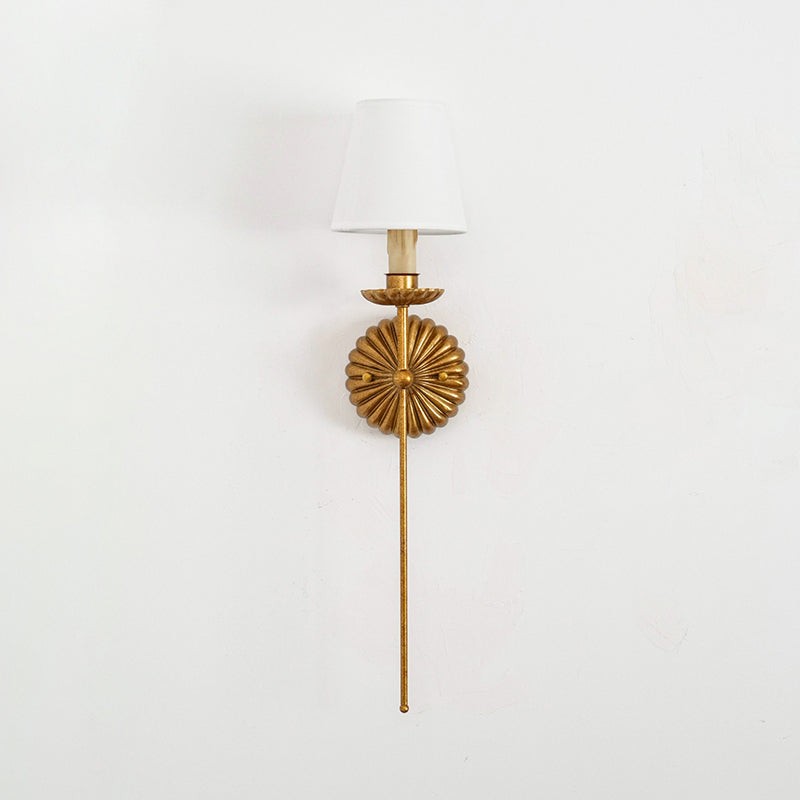 Catina Industrial Metal Grid Wall Lamp – Modern Sconce for Living Room T059