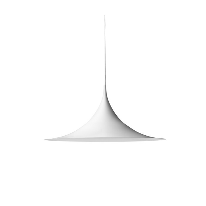 Modern Horn Pendant Light – Metal Design for Dining Room