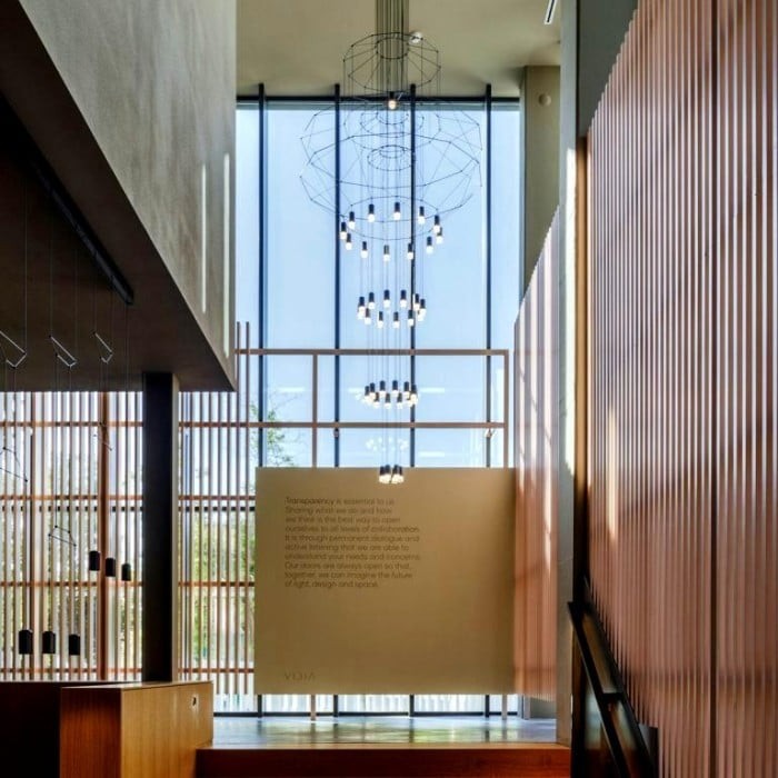 Wireflow Chandelier