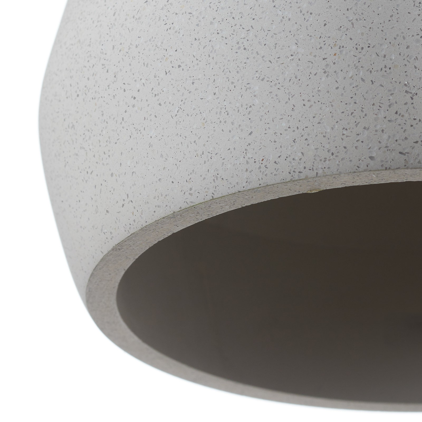 Suspension lamp Herc made of cement