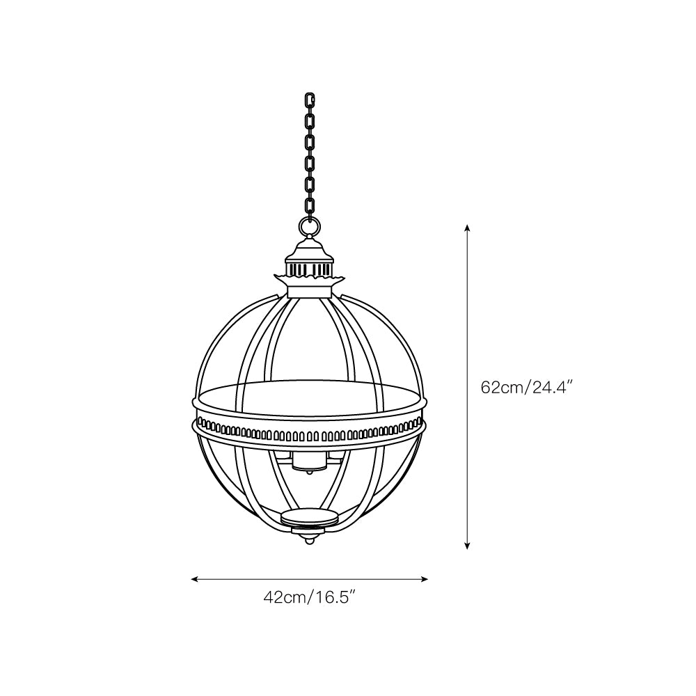 Braeden Pendant Light T1757