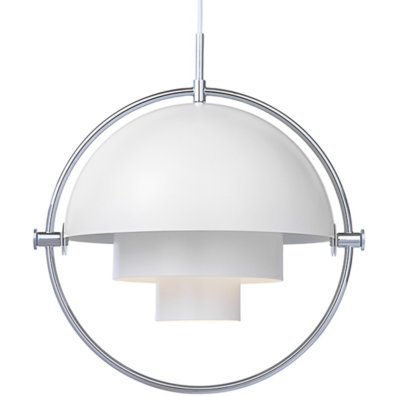 Multiva Pendant Light - Modern Metal Design for Living Room