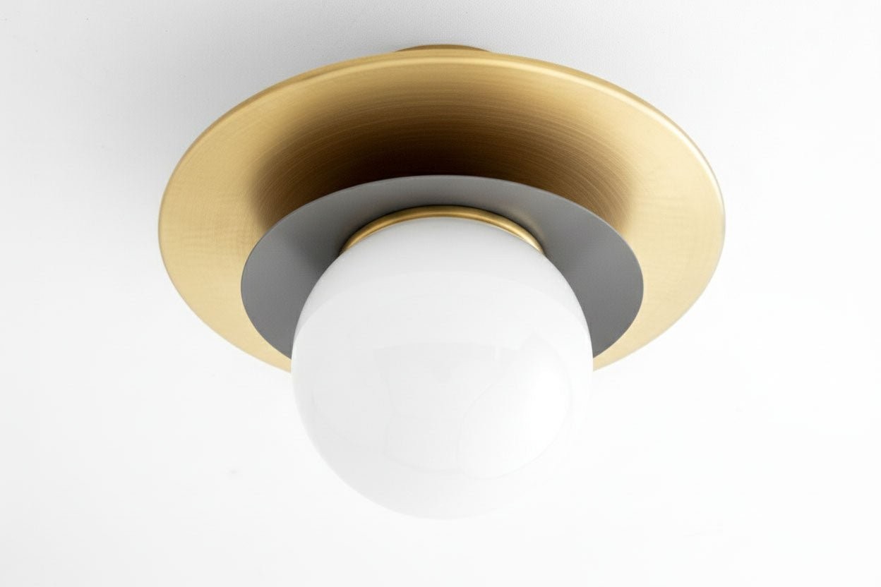Artivo Layered Modern Brass Ceiling Light - Stylish Home Decor T403