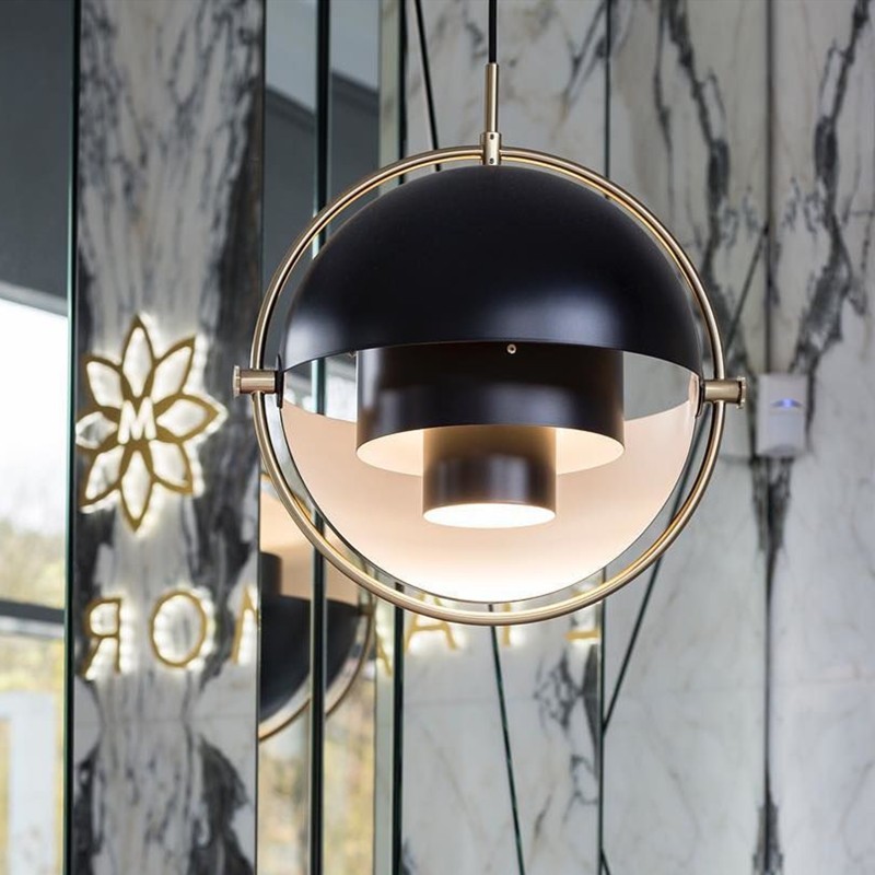 Multiva Pendant Light - Modern Metal Design for Living Room