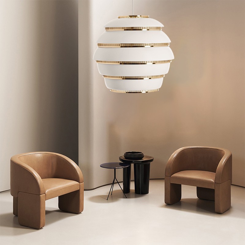 Classic Multilayer Beehive Pendant Light