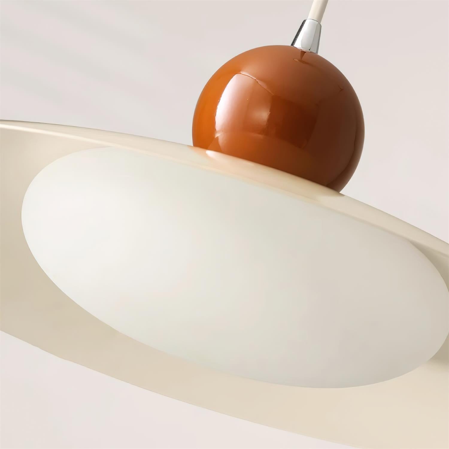 Nordic Flying Saucer Swing Arm Movable Pendant Light M111
